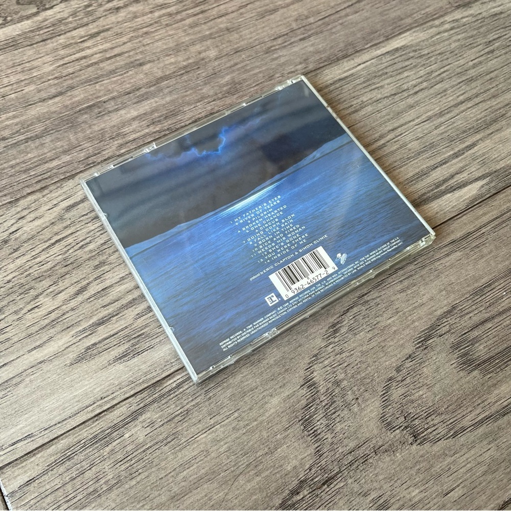 Eric Clapton Pilgrim CD - Picture 2 of 2